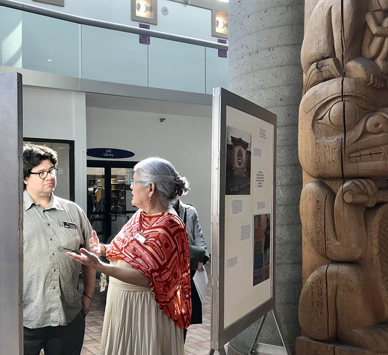 Indigenous Instructor