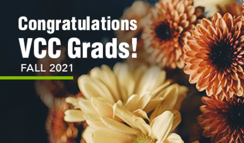 Convocation Fall 2021: Congratulations grads