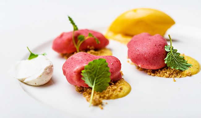 Menu at Chef's Table