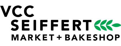 VCC' Seiffert market bakery logo