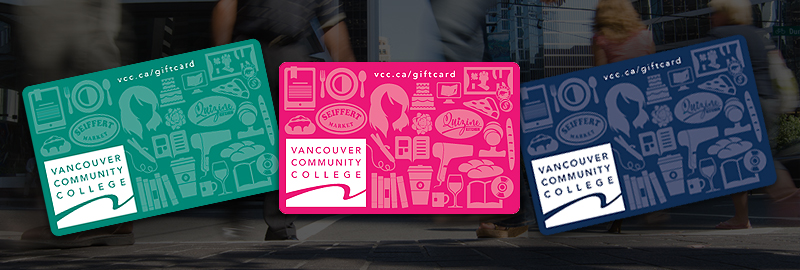 VCC gift cards