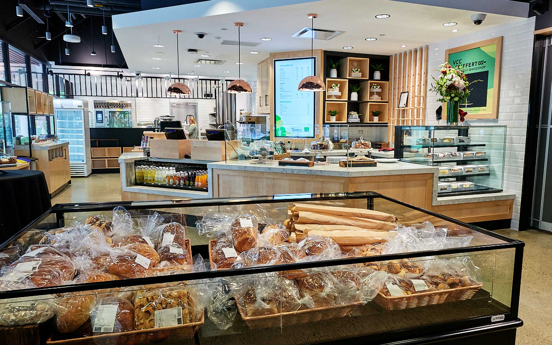 Interior shot of Seiffert Market and Bakeshop