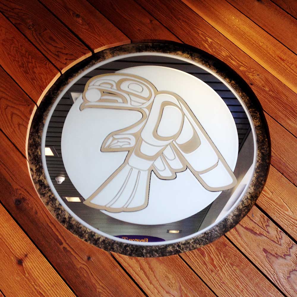 indigenous art mirror