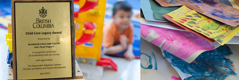 British Columbia Child Care Legacy Award