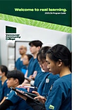 VCC program guide brochure for 2025/26