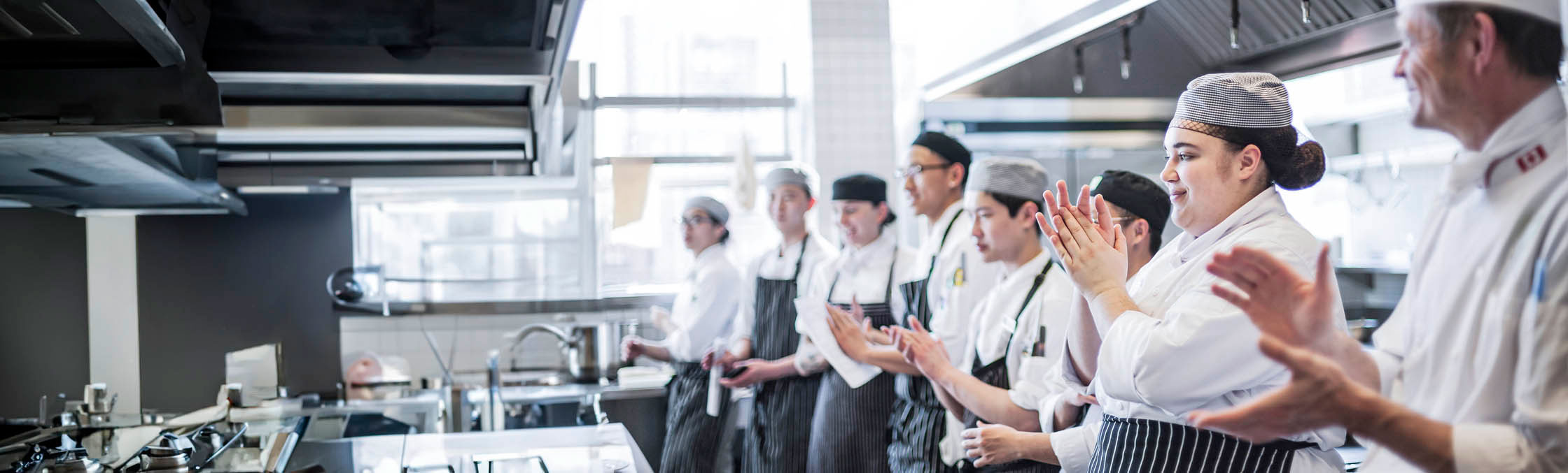Chefs in the kitchen