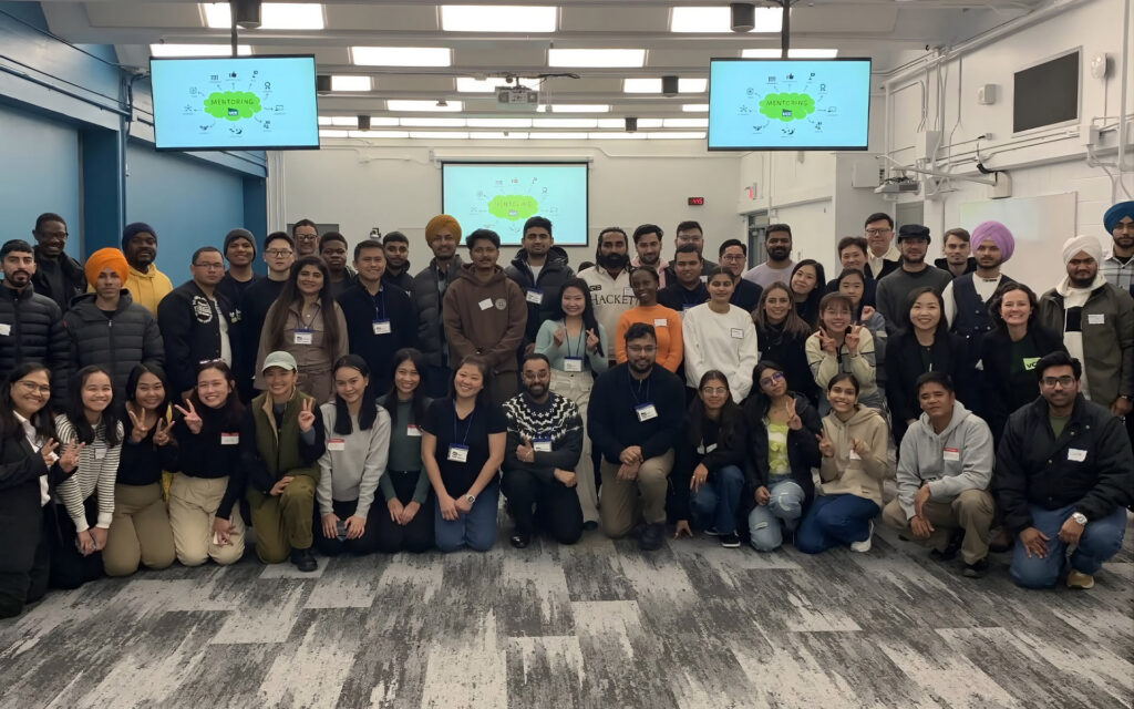 A group shot of International Peer Mentor Community.