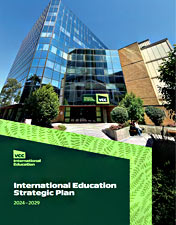 pdf cover for International Education Strategic Plan