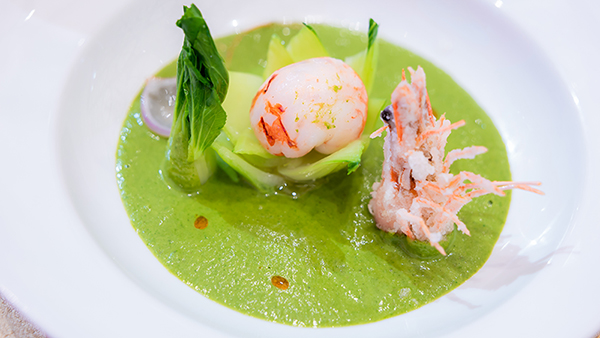Competition dish 2025