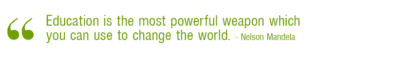 Nelson Mandela quote