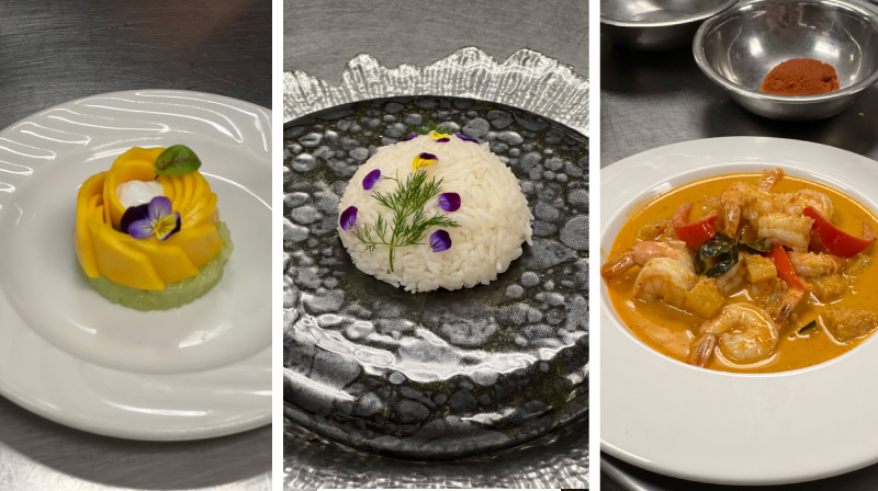 Thai dishes