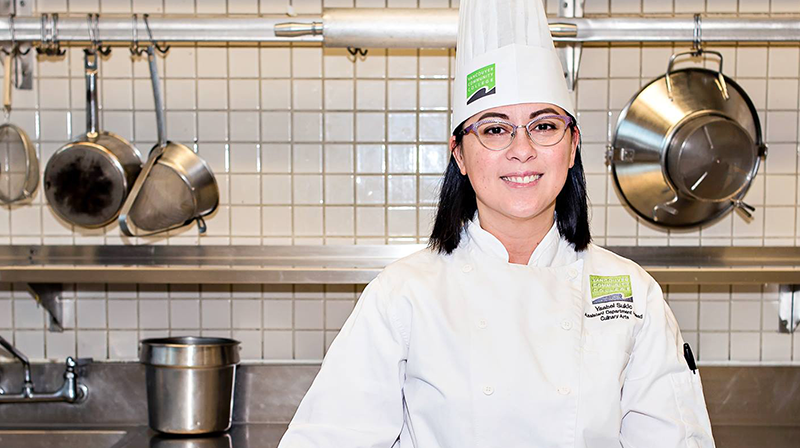 Chef Isabel Sukic