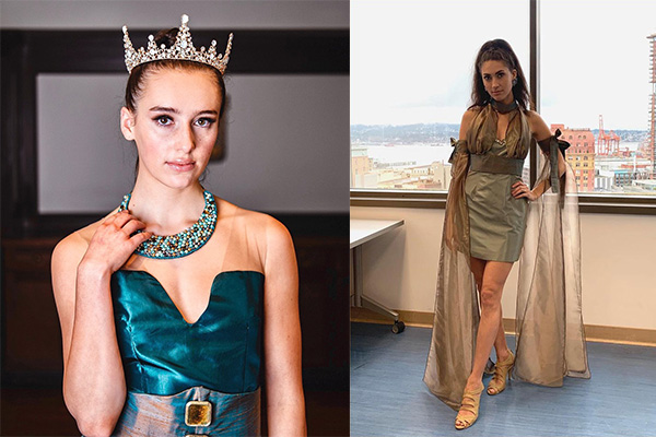 fashion, models